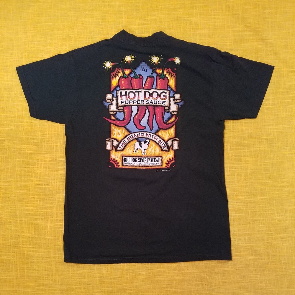 Vintage Big Dogs Graphic 90s T Shirt